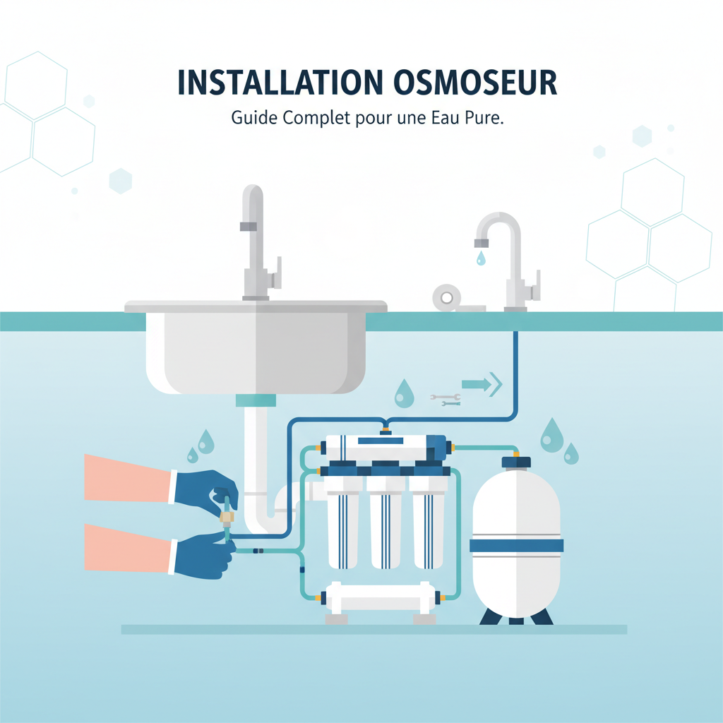 installation osmoseur