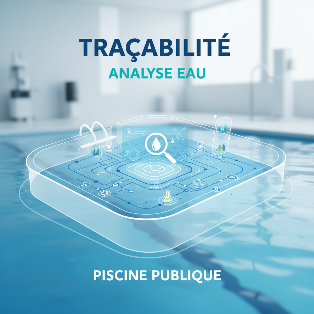 traçabilité analyse eau piscine publique