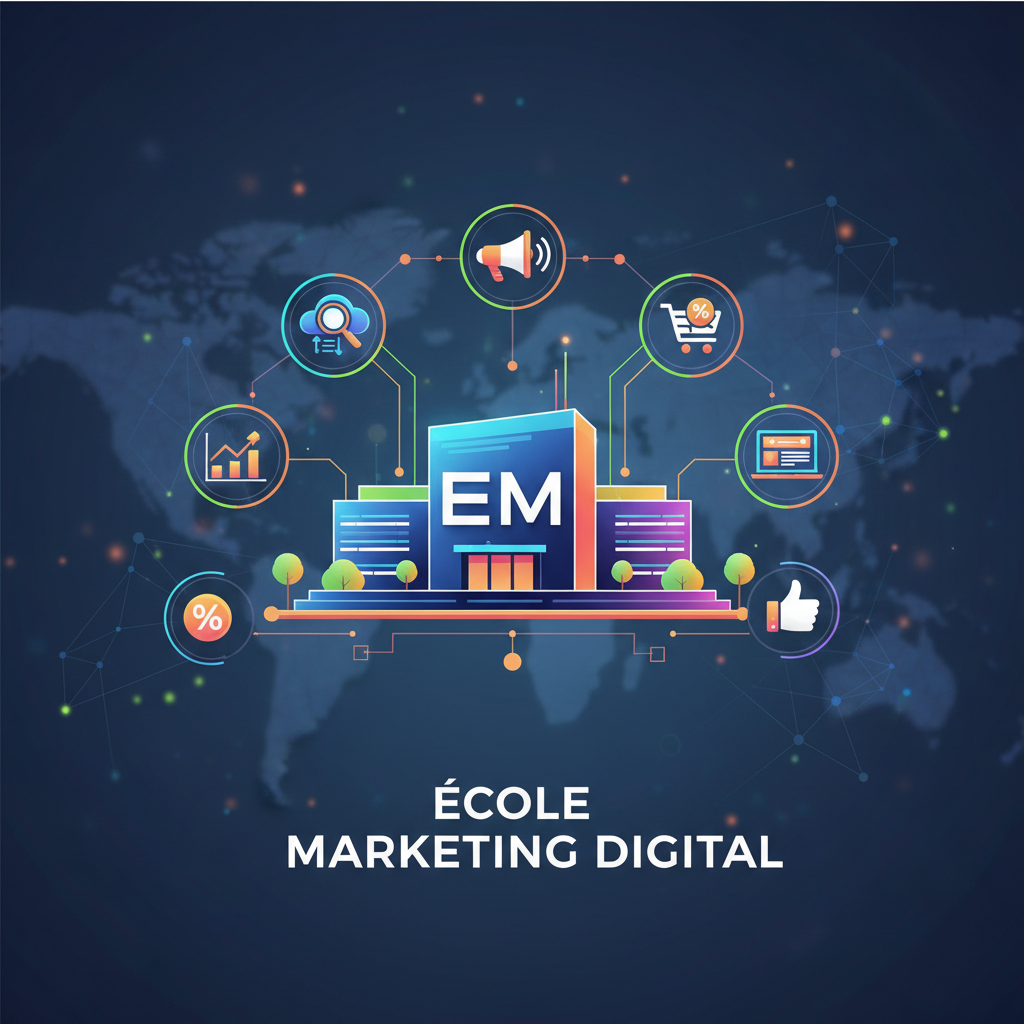 école marketing digital