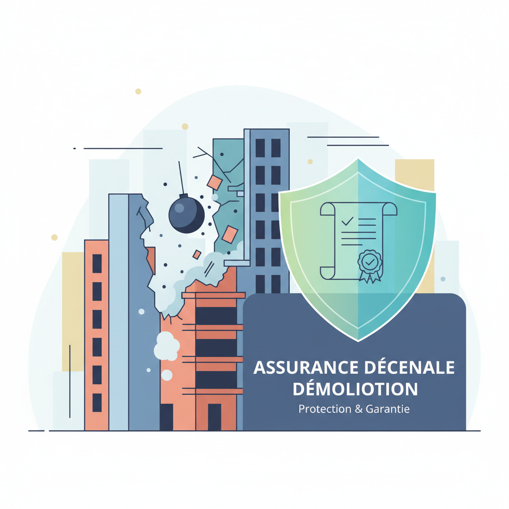 Assurance décennale pour démolition