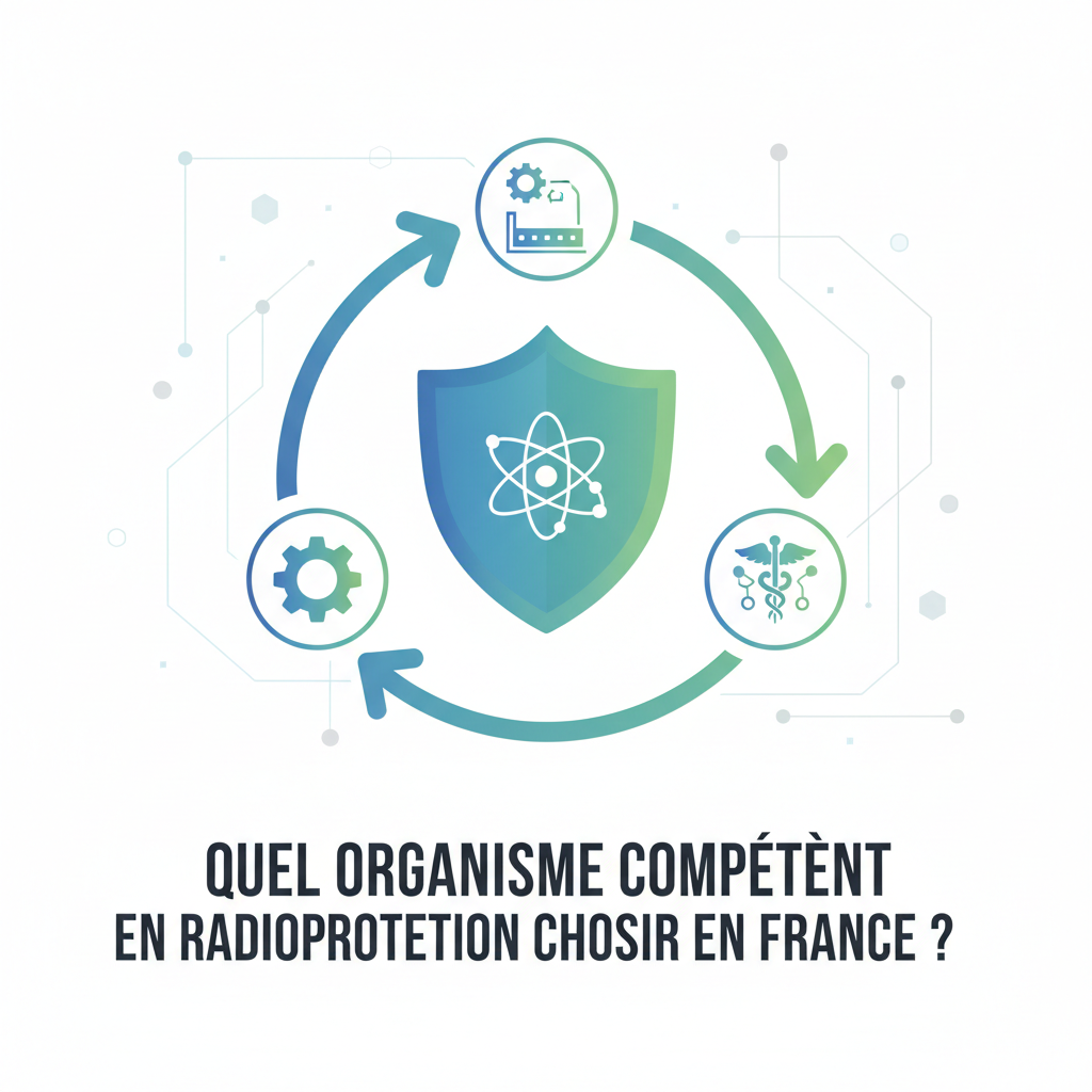 Quel organisme compétent en radioprotection choisir en France ?